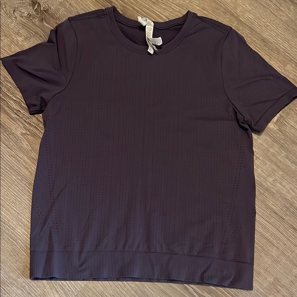 Athleta Black Short Sleeve Tee